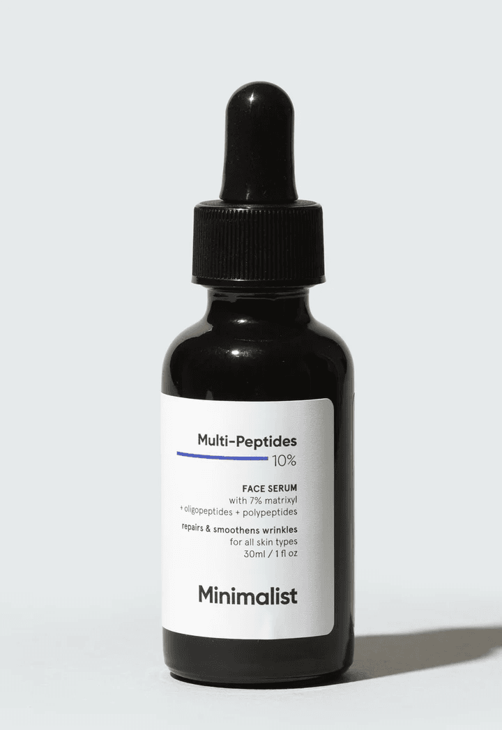 Minimalist - Multi-Peptides 10% Face Serum (30mL)