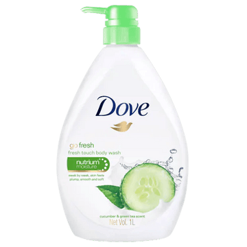 Dove - Go Fresh Fresh Touch Body Wash (1L)