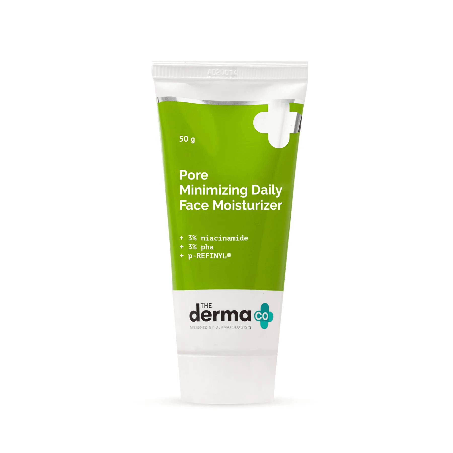 The Derma - Co. Pore Minimizing Daily Face Moisturizer With 3% Niacinamide 3% Pha And P-Refinyl (50g)