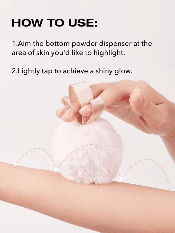 Sheglam - Glow Puff Ball-Brown Sugar