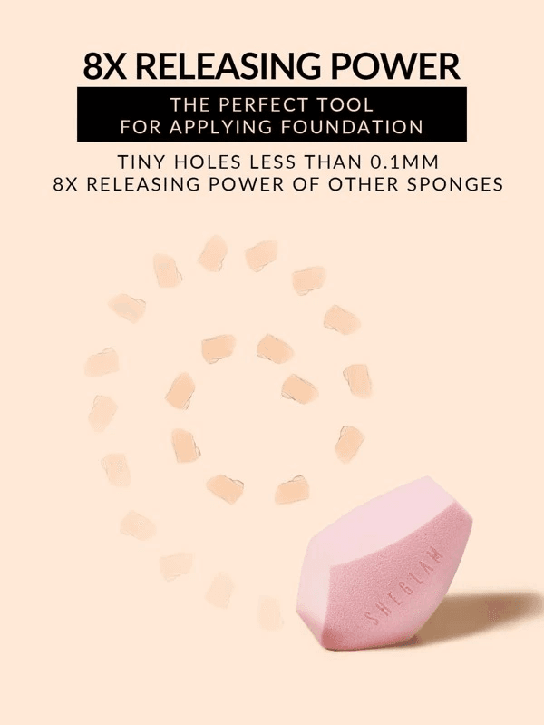 Sheglam - Multi-Faceted Makeup Sponge