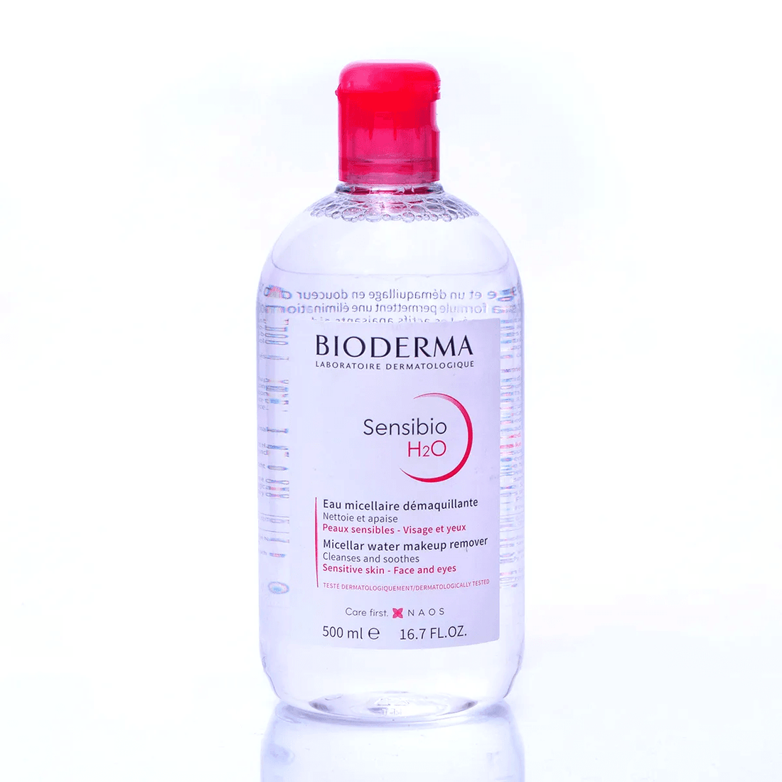 Bioderma - Sensibio H2O Makeup Removing Micellar Cleansing Solution Face & Eyes Sensitive Skin (500mL)
