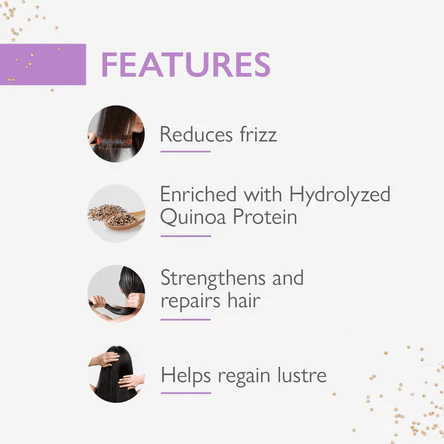 Godrej Professional - Quinoa Smooth Shampoo (1000mL)