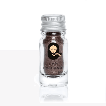 I AM EYECONIC - Fine Glitters - (Chocolate)