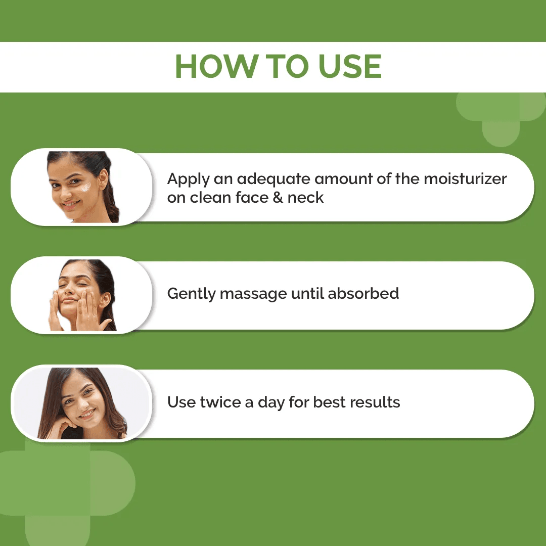 The Derma - Co. Pore Minimizing Daily Face Moisturizer With 3% Niacinamide 3% Pha And P-Refinyl (50g)