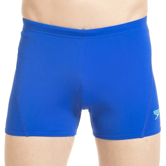 Speedo - Essential Splice Aquashort - Beautiful Blue - Green Glow (#809307P038 Size - 40) 01N