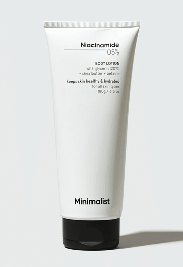 Minimalist - Niacinamide 05% Body Lotion (180g)