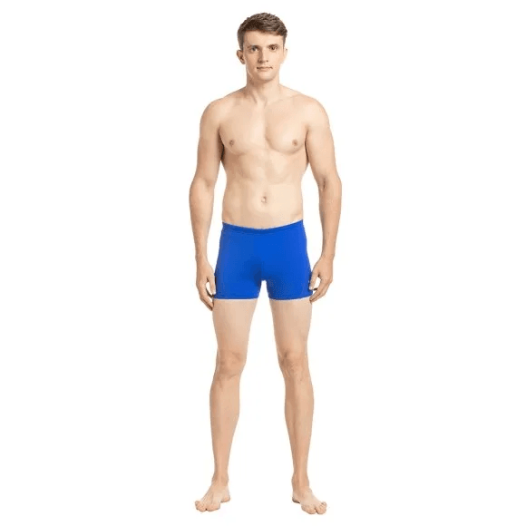 Speedo - Essential Splice Aquashort - Beautiful Blue - Green Glow (#809307P038 Size - 38) 01N