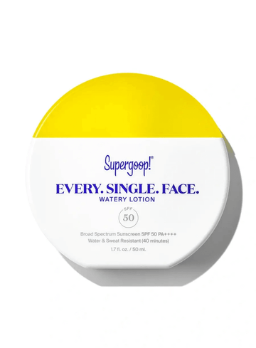 Supergroop - Every. Single. Face. Watery Lotion SPF 50 (50mL)
