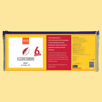 VLCC - Salon Series Fruit Facial Kit (6 Facials)(300gm)