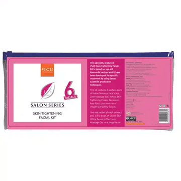 VLCC - Skin Tightening Facial Kit (6 Facials) (240g + 5mL)