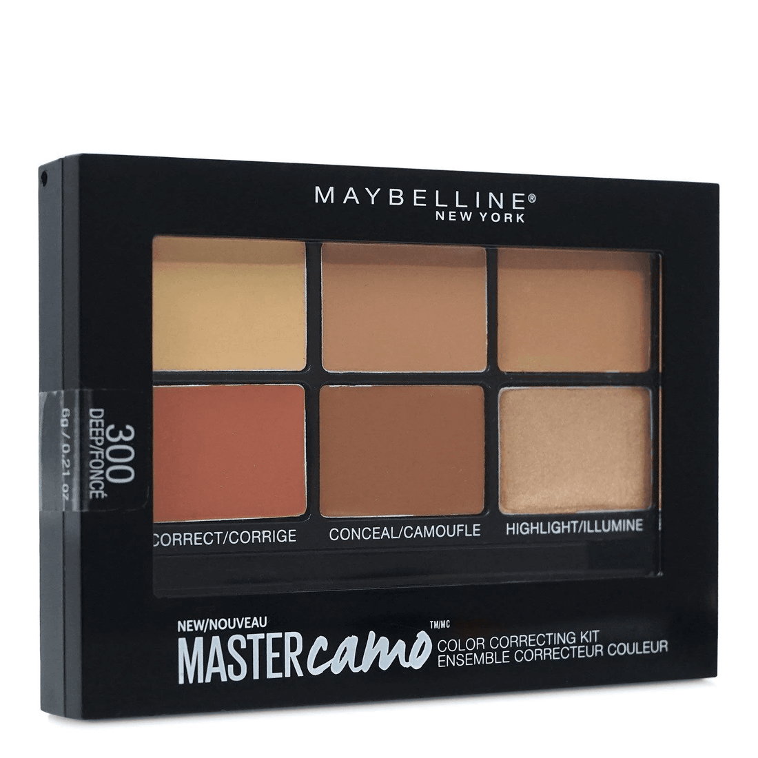 Maybelline - MASTER CAMO™ COLOR CORRECTING KIT (300 DEEP/FONCE)