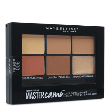 Maybelline - MASTER CAMO™ COLOR CORRECTING KIT (300 DEEP/FONCE)