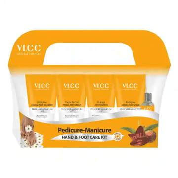 VLCC - Pedicure-Manicure Hand & Foot Kit (150g+60mL)