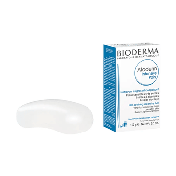 Bioderma - Atoderm Intensive Pain Cleansing Ultra-Rich Ultra-soothing Soap (150gm)
