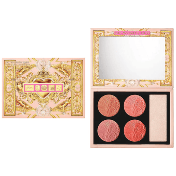 Pat McGrath Labs - Divine Blush + Glow Face Palette: (Nude Venus)