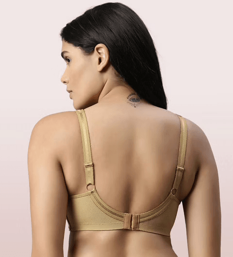 ENAMOR - (FB5 - 01N) FULL SUPPORT SMOOTH SUPER LIFT BRA (COLOR - BUFF)