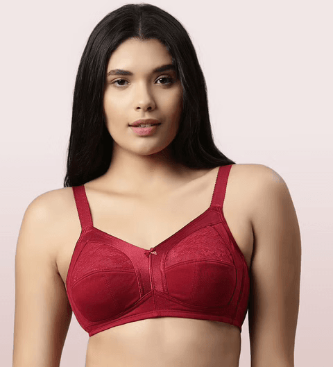 ENAMOR - (A014 - 01N) SUPER CONTOURING M-FRAME FULL SUPPORT BRA (COLOR - MASAI)
