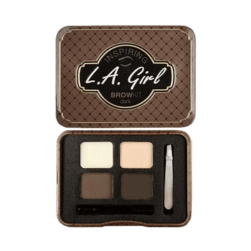 L.A. Girl - Inspiring Brow Kit - Dark (5.5gm)
