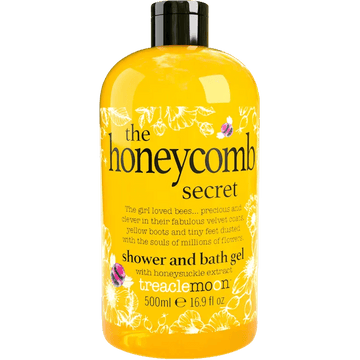 Treaclemoon - The Honeycomb Secret, Shower Gel (500mL)