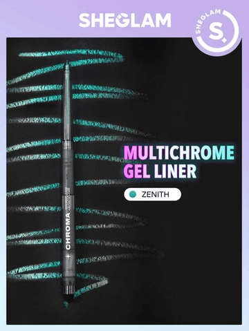 Sheglam - Chroma Zone Multichrome Gel Liner (Zenith)