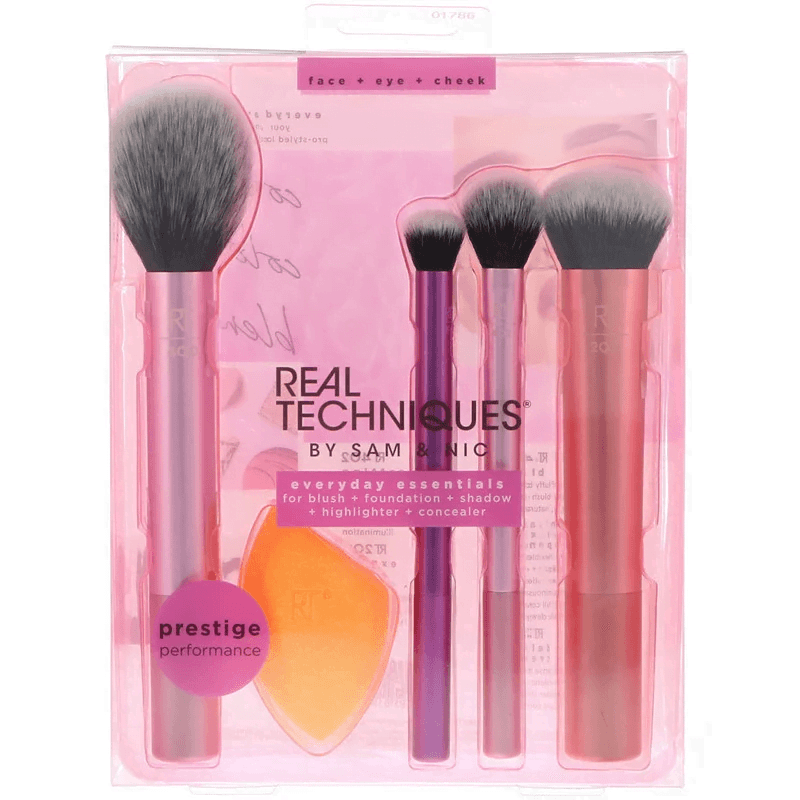 Real Techniques - Everyday Essentials Brush Set