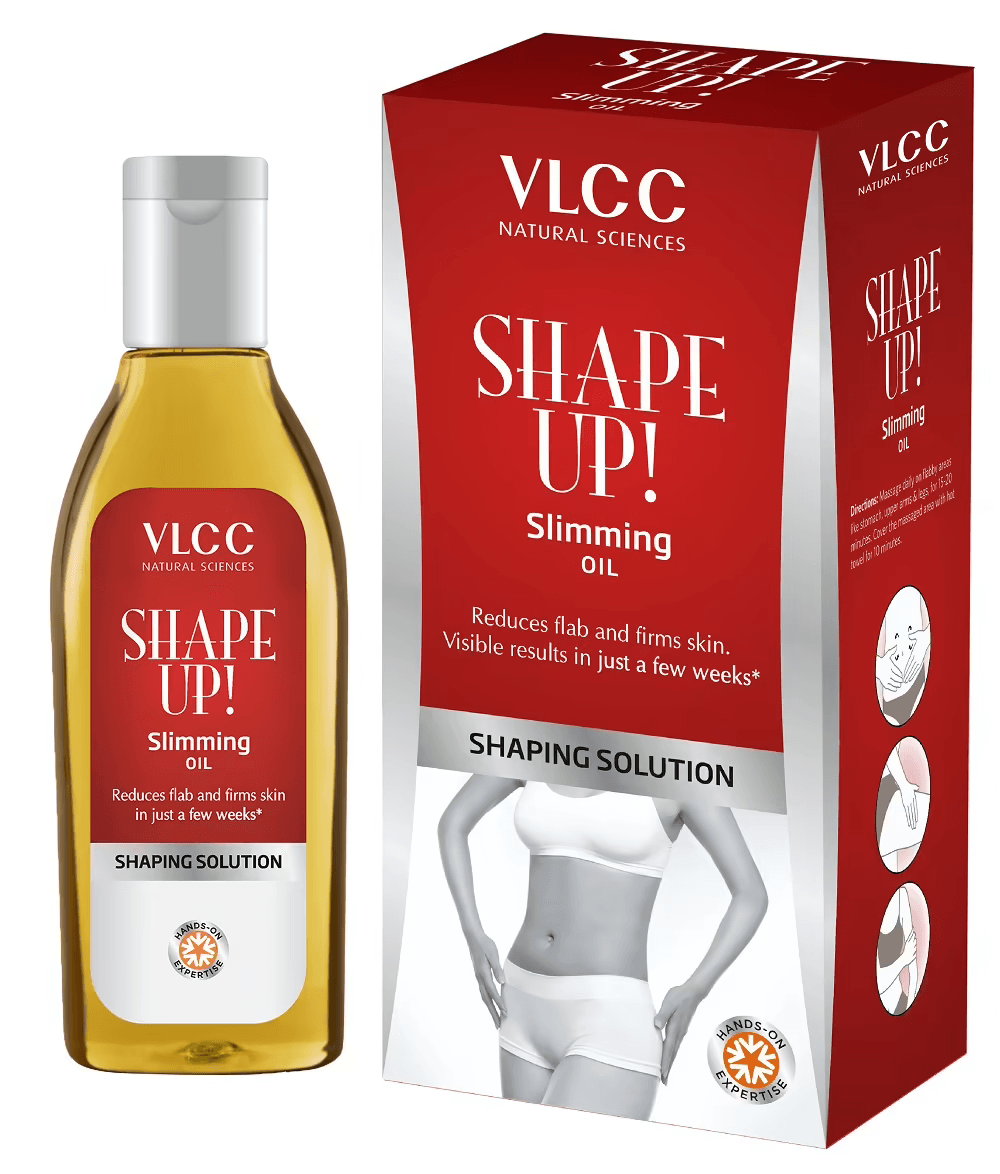 VLCC - Shape Up Slimming Oil (200mL)