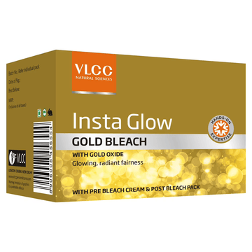 VLCC - Insta Glow Gold Bleach (60gm)