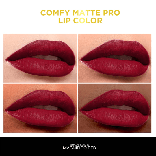 Faces Canada - Comfy Matte Pro Liquid Lipstick (5.5mL)