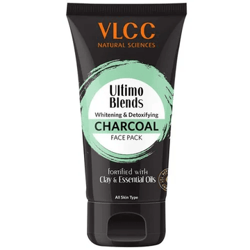 VLCC - Ultimo Blends Charcoal Face Pack (100g)
