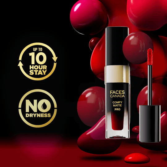 Faces Canada - Comfy Matte Pro Liquid Lipstick (5.5mL)