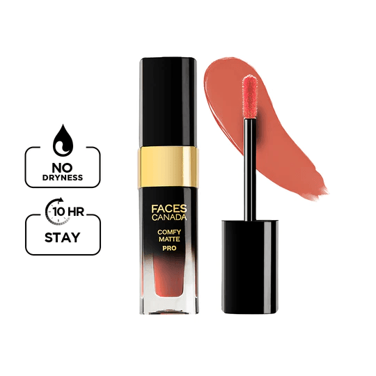 Faces Canada - Comfy Matte Pro Liquid Lipstick (5.5mL)