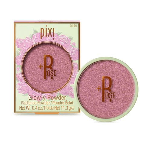 Pixi - (+Rose Dew) Glow-y Powder Highlighter - 11.3g e.