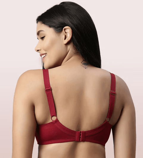 ENAMOR - (A014 - 01N) SUPER CONTOURING M-FRAME FULL SUPPORT BRA (COLOR - MASAI)