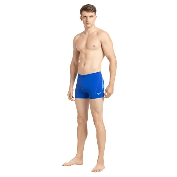 Speedo - Essential Splice Aquashort - Beautiful Blue - Green Glow (#809307P038 Size - 42) 01N