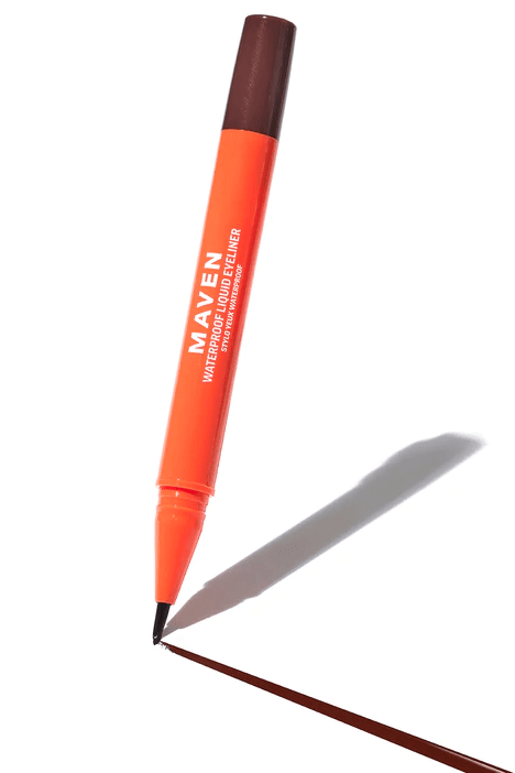 Maven Beauty - Waterproof Liquid Eyeliner (1.3mL/0.04 fl oz.)
