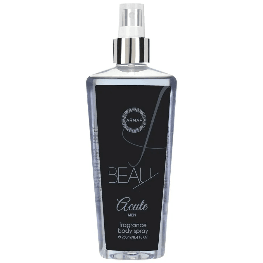 Armaf - Beau Acute Fragrance Body Spray Mist - For Men Long-last Stay (250ml)
