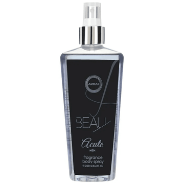 Armaf - Beau Acute Fragrance Body Spray Mist - For Men Long-last Stay (250ml)