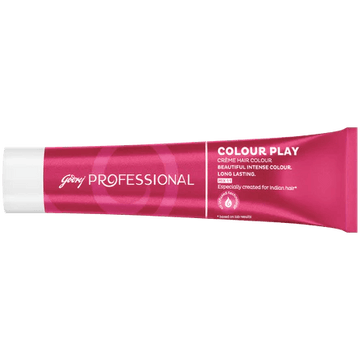 Godrej Professional - Colour Play Cream (Hair Color – Cherry Red) - 70g