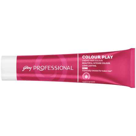 Godrej Professional - Colour Play Cream (Hair Color – Cherry Red) - 70g