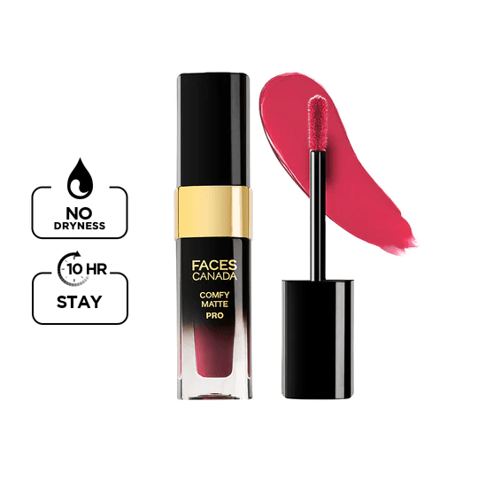 Faces Canada - Comfy Matte Pro Liquid Lipstick (5.5mL)