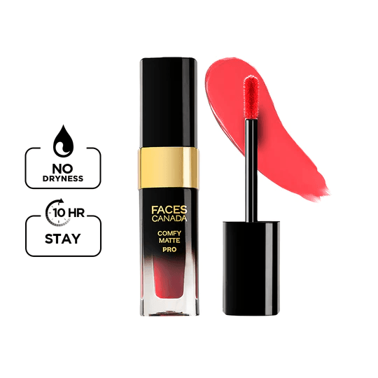 Faces Canada - Comfy Matte Pro Liquid Lipstick (5.5mL)