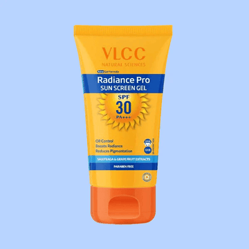 VLCC - Radiance Pro SPF 30 PA+++ Sun Screen Gel (100gm)