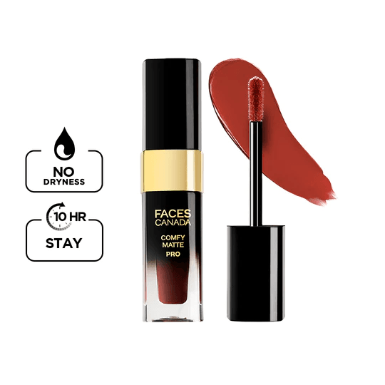 Faces Canada - Comfy Matte Pro Liquid Lipstick (5.5mL)