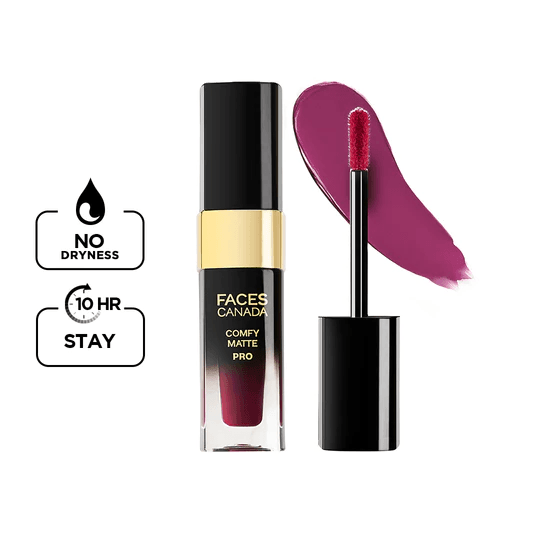 Faces Canada - Comfy Matte Pro Liquid Lipstick (5.5mL)