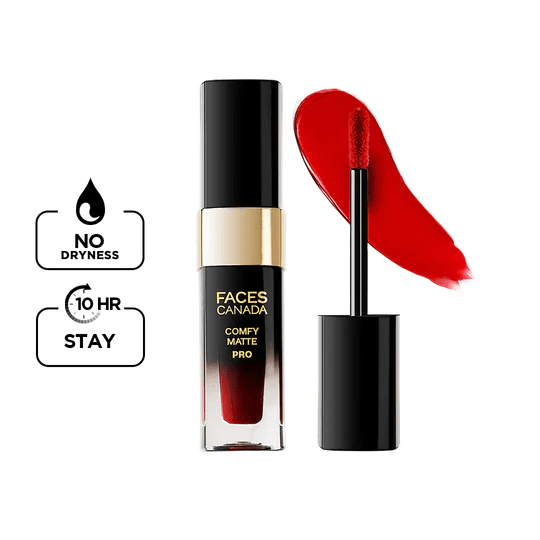 Faces Canada - Comfy Matte Pro Liquid Lipstick (5.5mL)