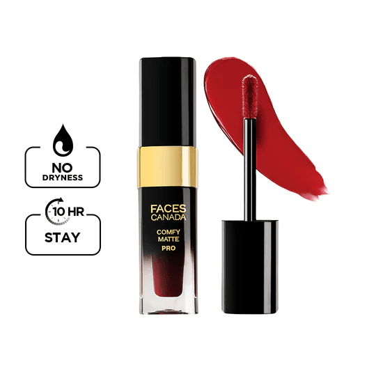 Faces Canada - Comfy Matte Pro Liquid Lipstick (5.5mL)