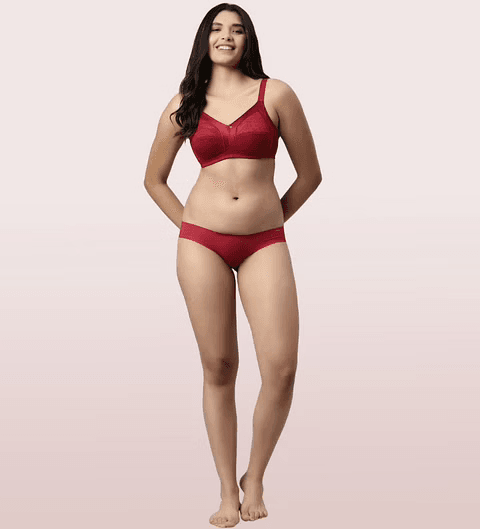 ENAMOR - (A014 - 01N) SUPER CONTOURING M-FRAME FULL SUPPORT BRA (COLOR - MASAI)