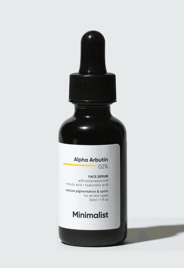 Minimalist - Alpha Arbutin 02% Face Serum (30mL)
