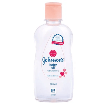Johnson's - Baby Oil with vitamin E (200mL)